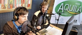 Unga radiopratare premiärsände direkt