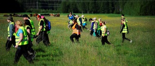 Missing People söker i Gammelstad