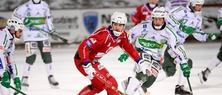 Nära mot mästarna för Kalix Bandy