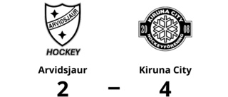 Kiruna City vann med 4-2 mot Arvidsjaur