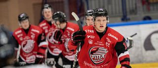 Piteå Hockey förlorade toppmötet mot Sundsvall