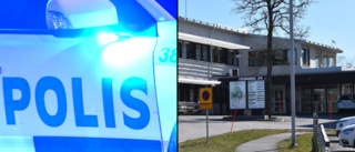 Polisen stoppade misstänkt bilförare i centrala Vimmerby