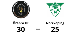 Norrköping föll mot Örebro HF med 25-30