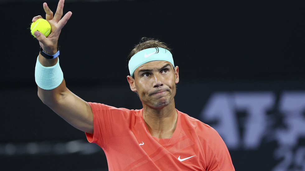 Tennisstjärnan Rafael Nadal avslutar karriären. Arkivbild.