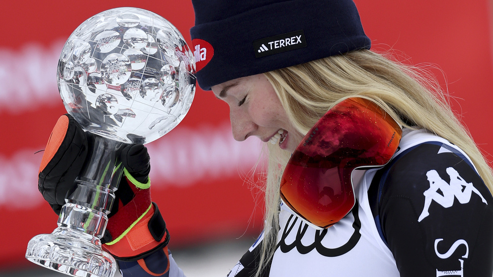 Mikaela Shiffrin. Arkivbild.