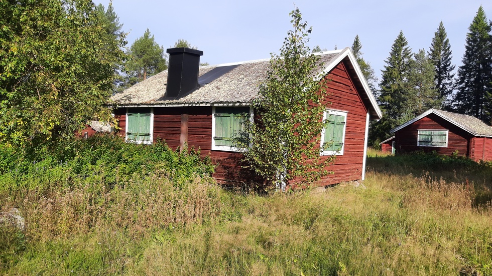"Hoppas att det finns en vilja att bevara dessa fantastiska byggnader innan dom blir helt förstörda", skriver insändarskribenten.