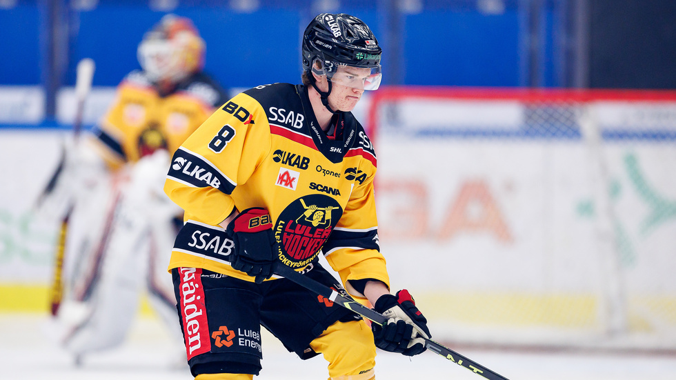 Simon Lindblom, som representerat Luleå i SHL, är klar för VH.