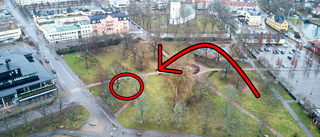 KLART: Där ska nya scenen i Stadsparken placeras