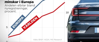 Expert: Krisen för elbilar kan slå ut satsningar som Northvolt