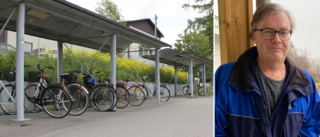 Johan fick gehör för sitt förslag – nu blir cykelparkering norm