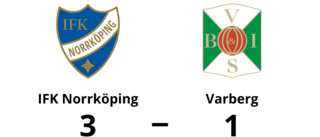 IFK Norrköping vinnare mot Varberg i kval till P19-allsvenskan