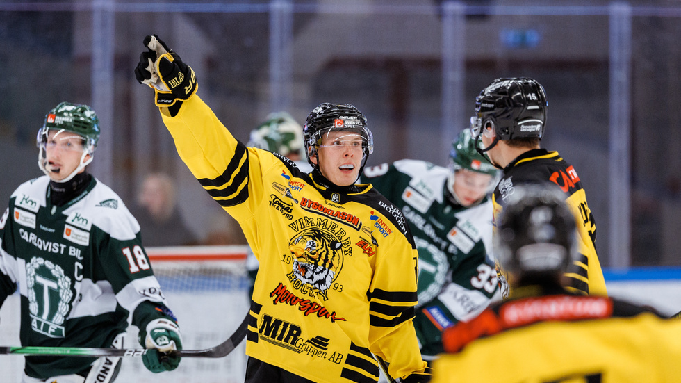 Eddie Levin levererade på en makalöst hög nivå målmässigt i Hockeyallsvenskans grundserie. Med sina 22 fullträffar kom han delad fyra i serien. Levin var även lyckosam i mötena mot Tingsryd där han nätade i tre av fyra matcher. 