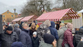 JUST NU: Årets första julmarknad – i Torshälla