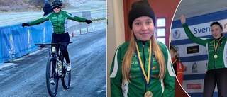 Uppländsk glädje – Nellie, 13, tog SM-guld