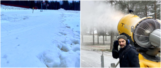 Snöoro när blidan slog till – men ta det bara lugnt