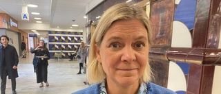 Magdalena Andersson får tips om vanligt folk av Hedi Bel Habib