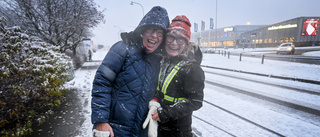 Nyköping i vinterskrud – lyser upp decembermörkret