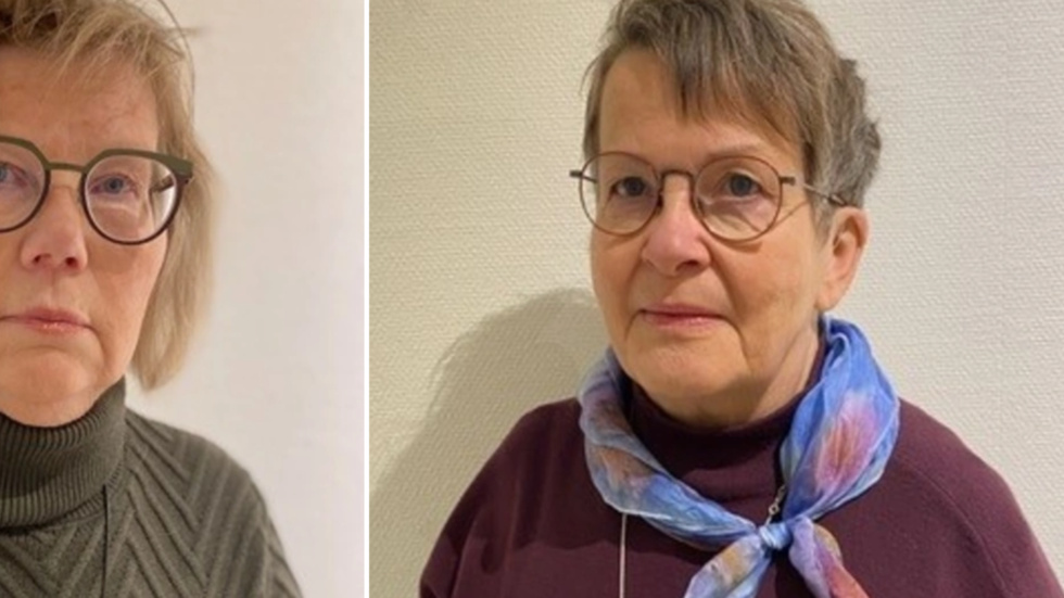 Marita Wikberg och Margareta Törelid Haapaniemi, KD-kvinnor Norrbotten.
