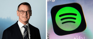 Toppchef lämnade Saab – så mycket tjänar han på Spotify