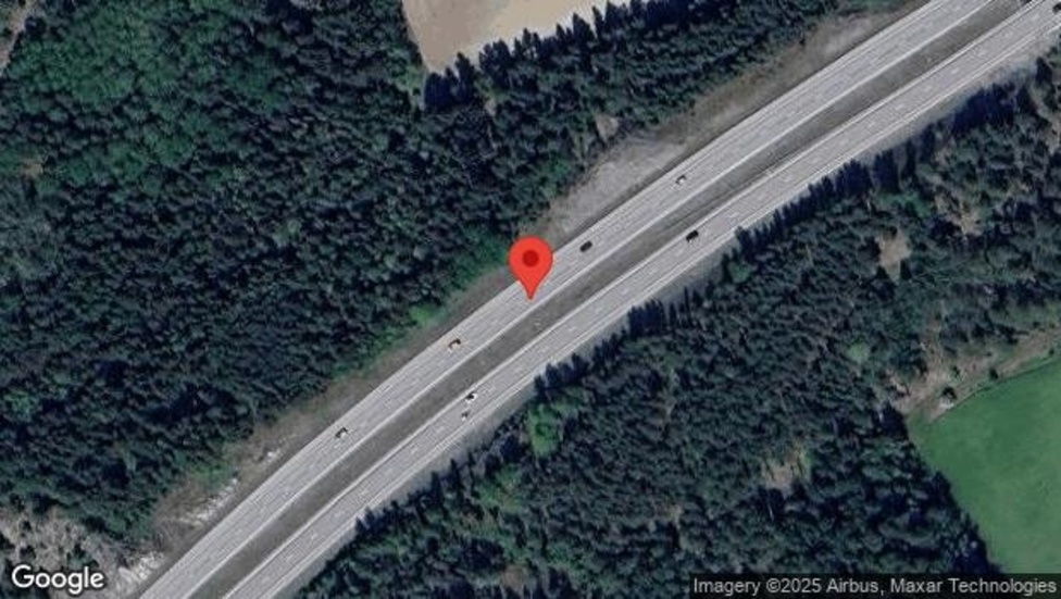 Stillastående lastbil på E4 – problem i trafiken