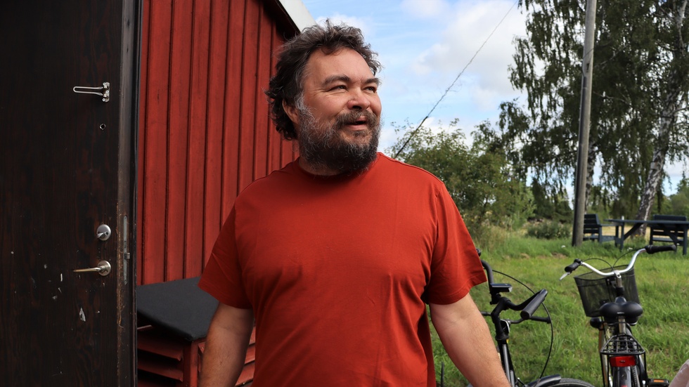 Peter Wlassics, vice ordförande Eskilstuna flygklubb. 