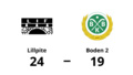 24-19-seger för Lillpite mot Boden 2