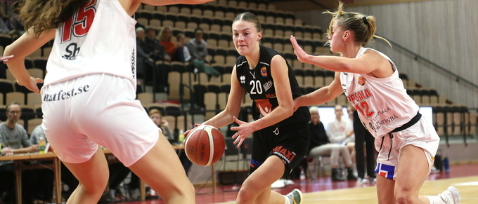 REPRIS: Visby Ladies–Uppsala Basket