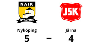 Stark seger för Nyköping i toppmatchen mot Järna