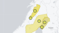 Storm, regn och ishalka – här varnar SMHI i dag