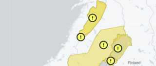 Storm, regn och ishalka – här varnar SMHI i dag