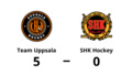 SHK Hockey chanslöst mot Team Uppsala