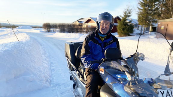 När sorgen kom till byn: ”La sig som ett täcke över allihop”