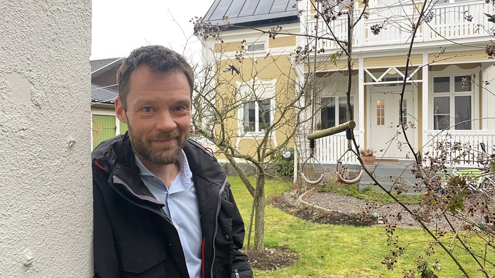 Överläkaren Jon Johansson brinner för att förändra samhället och har tagit fram en vision för hur vi i Västervik ska kunna leva ett bättre och hälsosammare liv. 