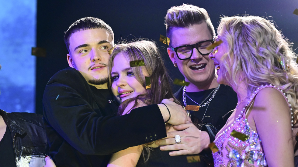 Idolvinnaren Margaux Flavet kommer till Piteå den 25 januari tillsammans med finalisterna Joel Nordenberg och Minou Nilsson.