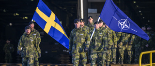 Svenska Natosoldater på plats: "Historiskt"