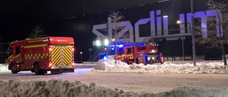 Larm om brand i Stadium Arena var falsklarm