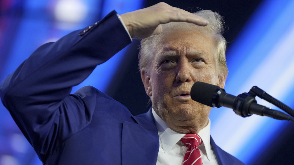Donald Trump. Arkivbild