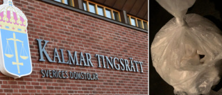 Polisens fynd: 400 gram amfetamin i en påse