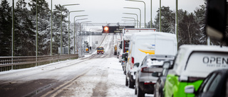 Nya varningar för snö på årets första dag