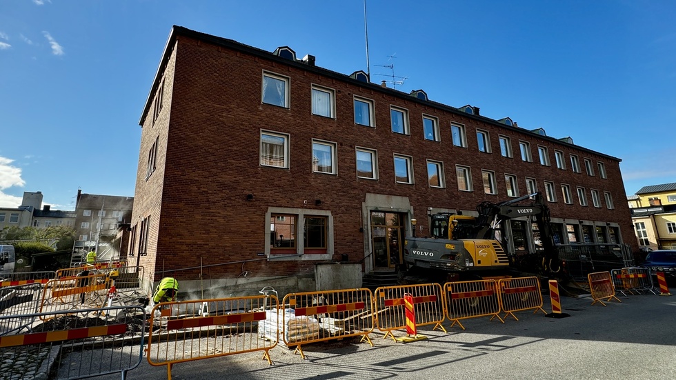 Till årsskiftet ska renoveringen av gamla posthusets entréplan och postsorteringscentral vara klar. Flera originaldetaljer bevaras i 50-talsbyggnaden.