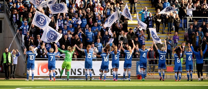 Eskilstuna United DFF - Malmö FF