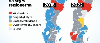 Nya och udda samarbeten – så styrs regionerna