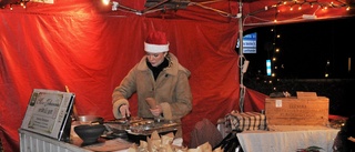 Välarrangerad julmarknad saknade sina besökare