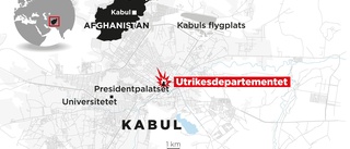 Minst fem döda i bombdåd i Kabul