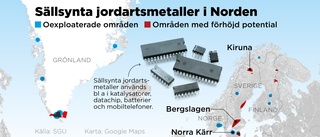 Så kan EU:s import av sällsynta metaller minska