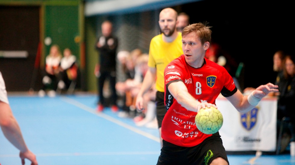Viktor Berg von Linde, Enköpings HF, EHF