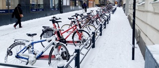 Cykelställen ska inte bli färre inne i centrala Uppsala