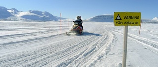 Kommunen vill se över skoterleder