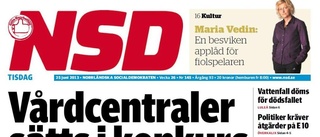 Ökat tryck bland hälsocentralerna