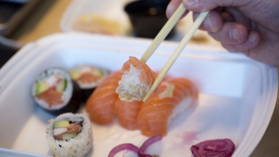 Sushi. Arkivbild.


